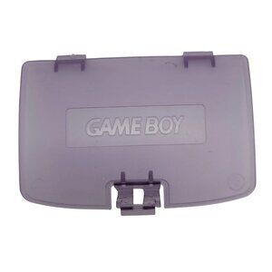 Game Boy Color GBC (CGB-001) Replacement Door Battery Cover - Atomic Purple
